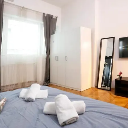 The Retro Nest Apartment Bucharest